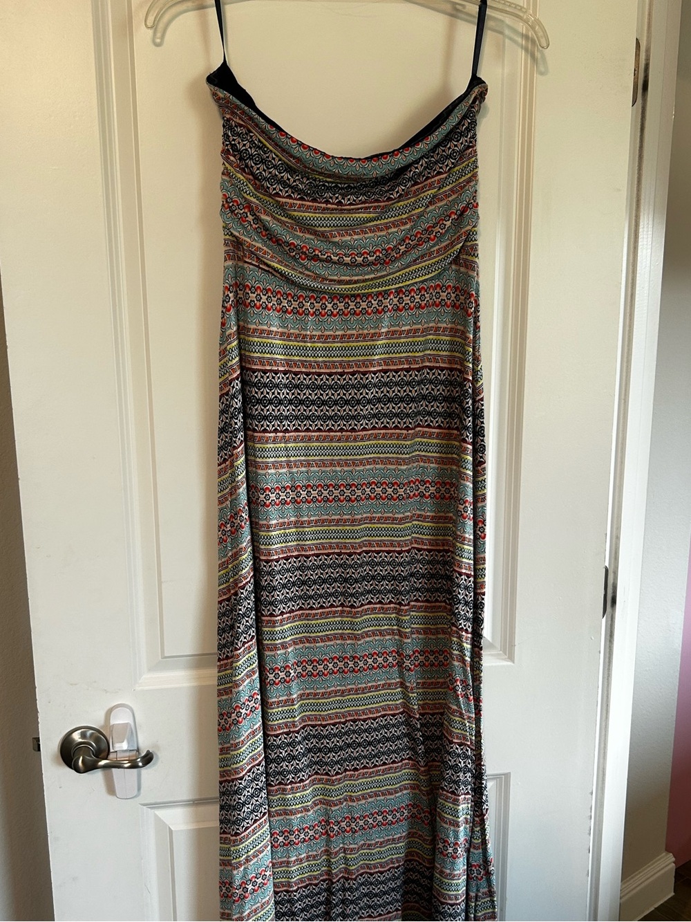 The Limited Multicolor Striped Maxi Dress